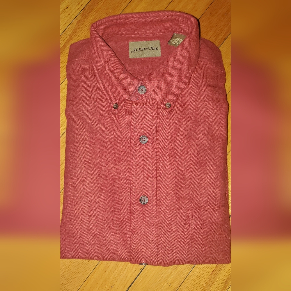 St John's bay collared shirt